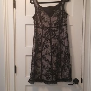 Cartise black lace over liner size 10